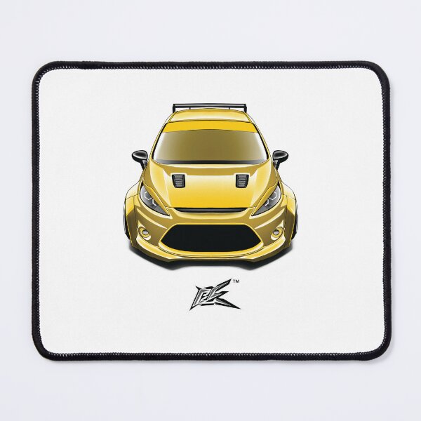 Item preview, ford fiesta mk7 yellow designed and sold by NaquashM.