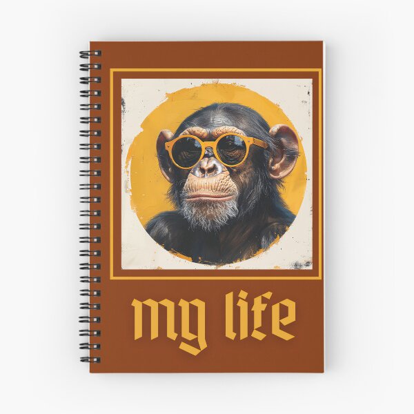 Item preview, Monkey Sunburst Pop Art designed and sold by ArtHouseNiklas.