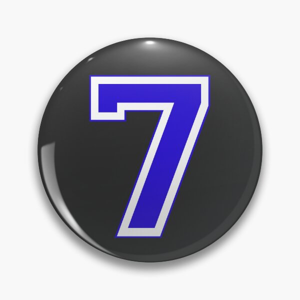 Item preview, Varsity Number 7 designed and sold by rogue-design.