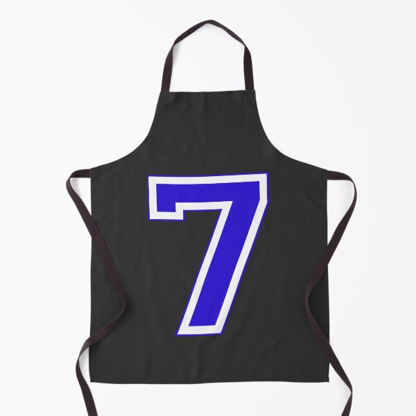 Item preview, Varsity Number 7 designed and sold by rogue-design.