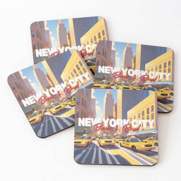 Item preview, Art of the Living: Born & Bred - New York City designed and sold by QUACKEN.