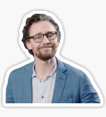 tom hiddleston Sticker