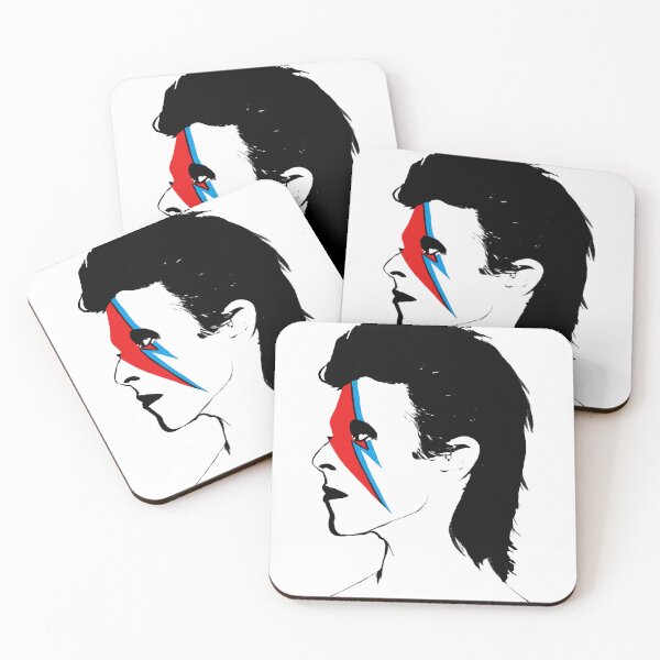 Artikelvorschau, grafische Illustration David Bowie entworfen und verkauft von NovamoonStudio.