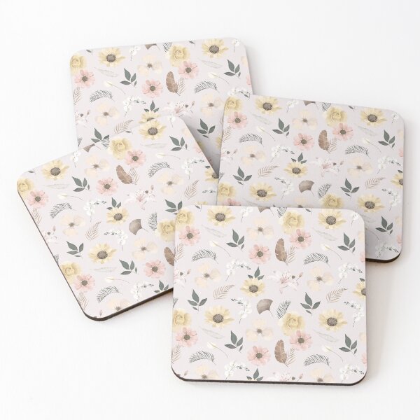 Item preview, Pink floral designed and sold by Ml17rz.