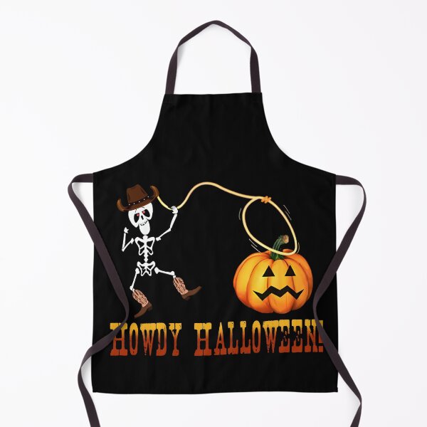 Item preview, Holiday - Halloween - Skeleton - Pumpkin - Howdy Halloween (KID) designed and sold by JonesBJ-LLC.