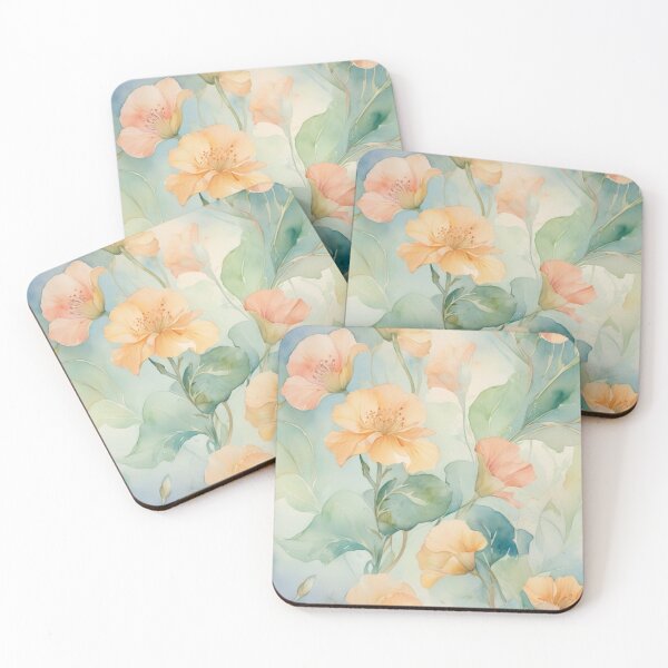 Item preview, Soft watercolor floral designed and sold by juthamas8426.