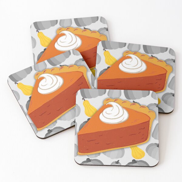 Item preview, A slice of delicious pumpkin pie designed and sold by AnnaJ96@.