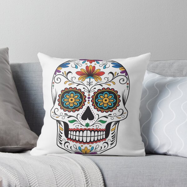 Item preview, Day of the Dead Skull 201 designed and sold by AstroRisq.