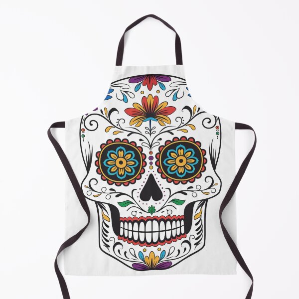 Item preview, Day of the Dead Skull 201 designed and sold by AstroRisq.