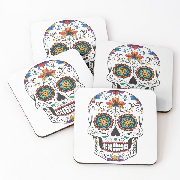 Item preview, Day of the Dead Skull 201 designed and sold by AstroRisq.