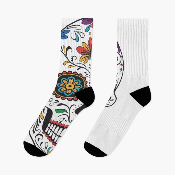 Item preview, Day of the Dead Skull 201 designed and sold by AstroRisq.