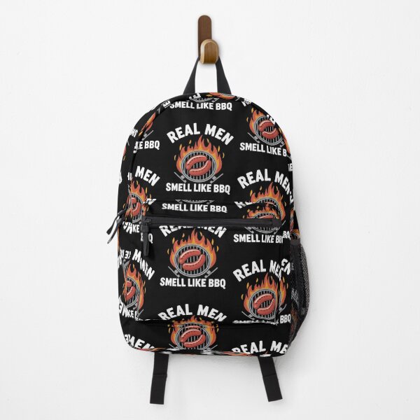 Item preview, Real Men Smell Like BBQ | Men's BBQ Apparel Humor designed and sold by Hananiah Merch.