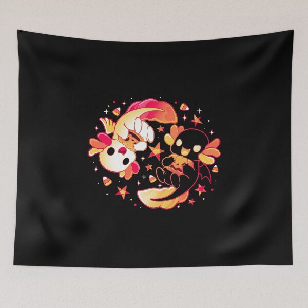 Item preview, Halloween A-lotl designed and sold by VallinArt.