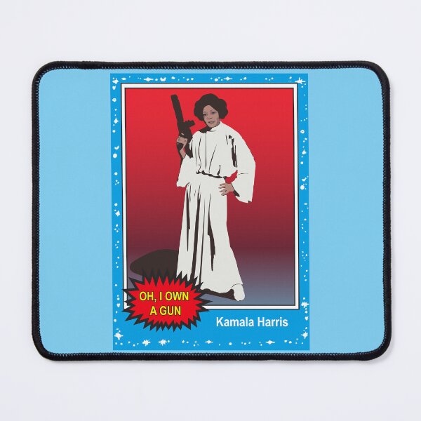 Item preview, Kamala Owns A Gun designed and sold by BlueSkyTheory.