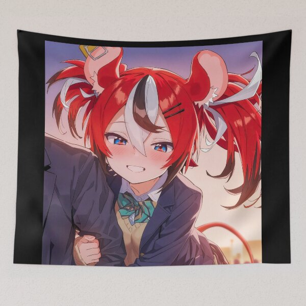 Item preview, Hakos Baelz designed and sold by Weeb  Store.