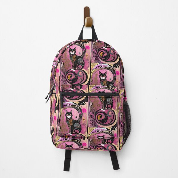 Item preview, Abstract Cat Art designed and sold by TheDarkWardrobe.