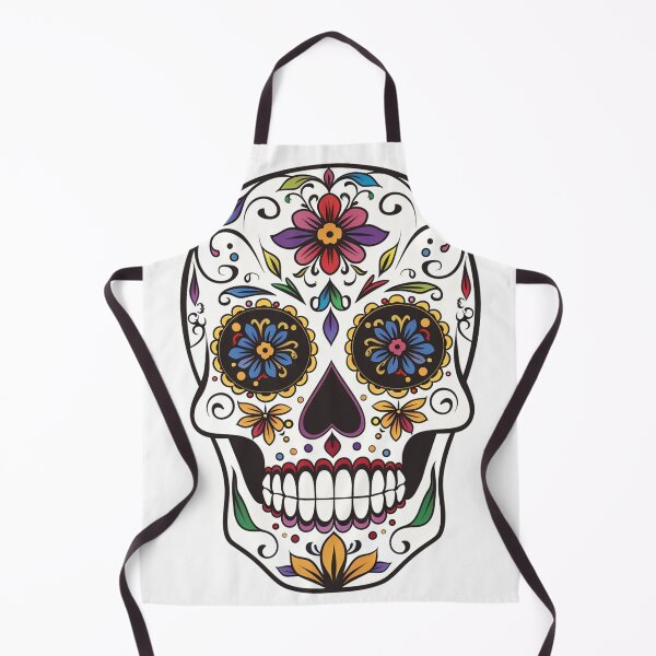 Item preview, Day of the Dead Skull 202 designed and sold by AstroRisq.