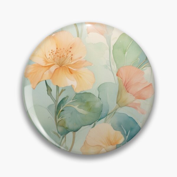 Item preview, Soft watercolor floral designed and sold by juthamas8426.