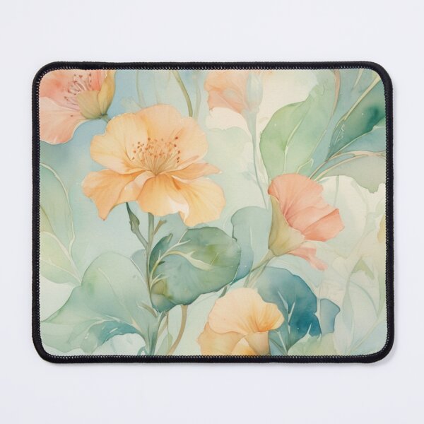 Item preview, Soft watercolor floral designed and sold by juthamas8426.