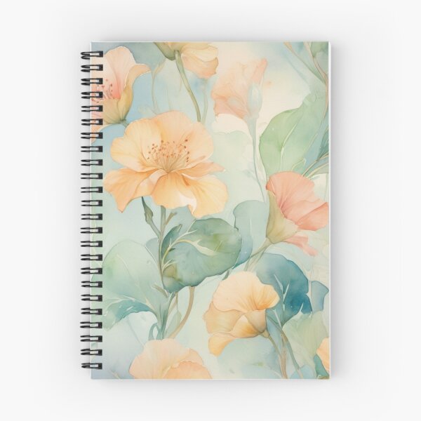 Item preview, Soft watercolor floral designed and sold by juthamas8426.