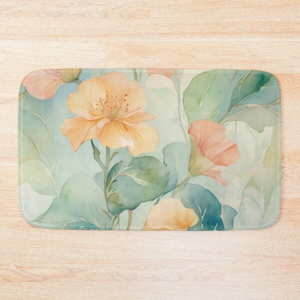 Item preview, Soft watercolor floral designed and sold by juthamas8426.