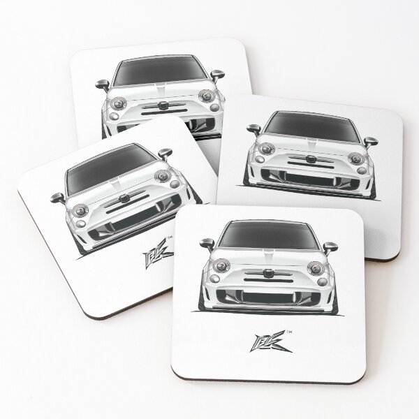 Item preview, little italian hatchback white  designed and sold by NaquashM.