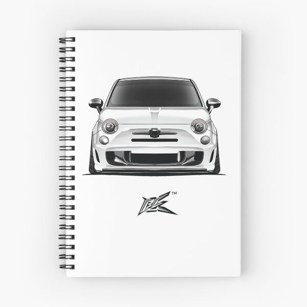 Item preview, little italian hatchback white  designed and sold by NaquashM.