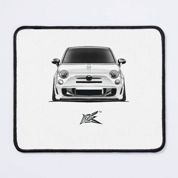 Item preview, little italian hatchback white  designed and sold by NaquashM.