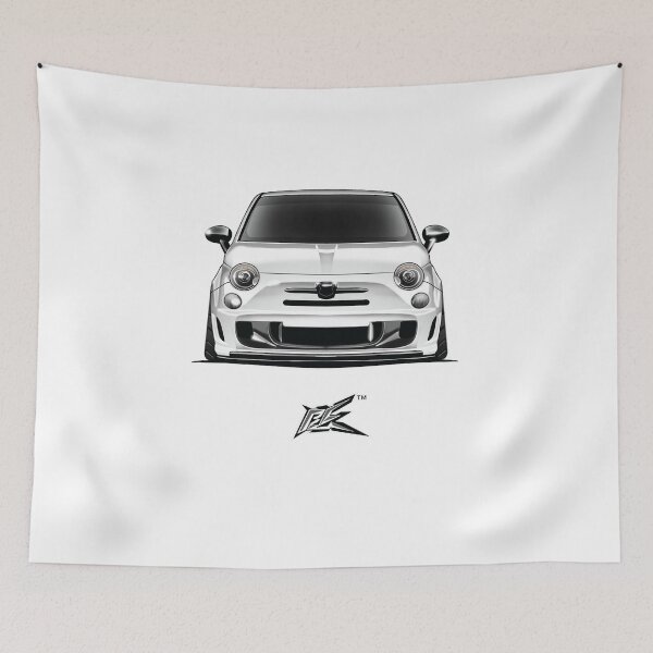 Item preview, little italian hatchback white  designed and sold by NaquashM.