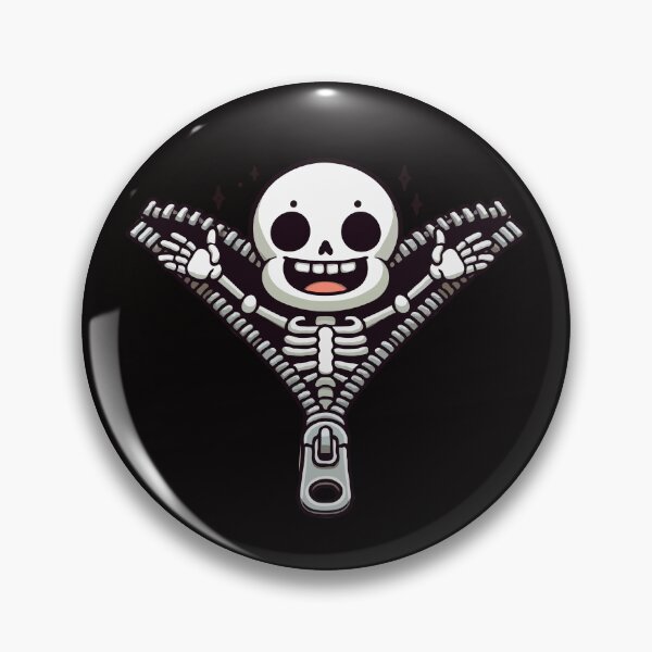Item preview, Unzipped Halloween Skeleton - 3D Reveal Kid designed and sold by AxelBrook.
