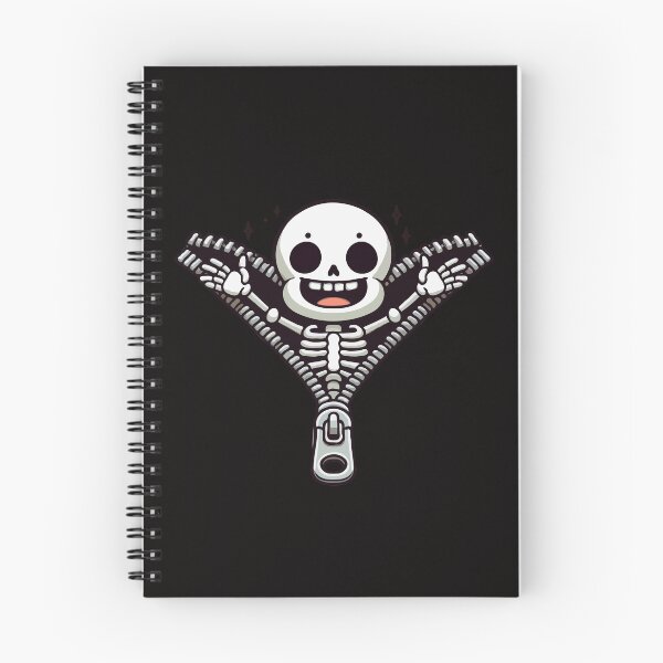 Item preview, Unzipped Halloween Skeleton - 3D Reveal Kid designed and sold by AxelBrook.