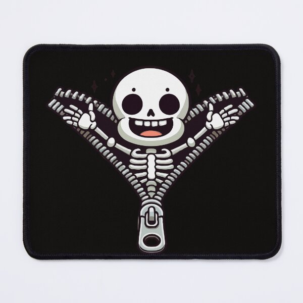 Item preview, Unzipped Halloween Skeleton - 3D Reveal Kid designed and sold by AxelBrook.