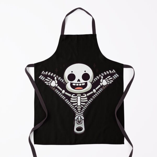 Item preview, Unzipped Halloween Skeleton - 3D Reveal Kid designed and sold by AxelBrook.