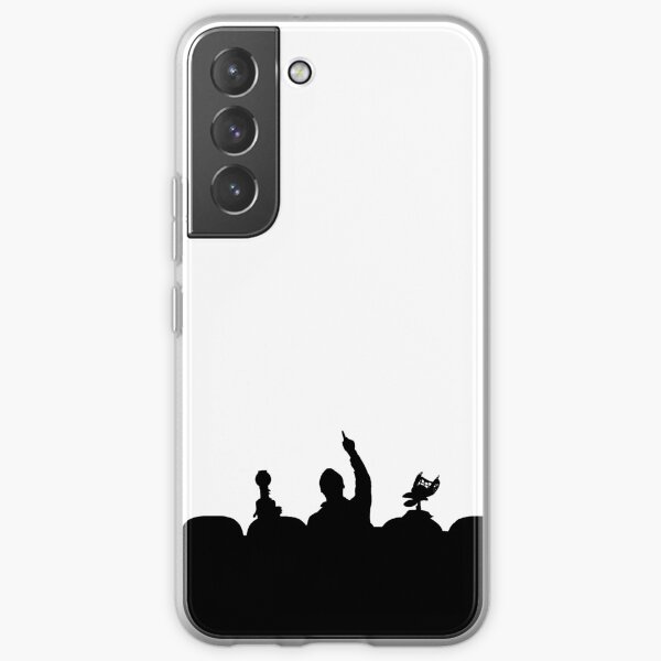 Silhouette MST3K Coque souple Samsung Galaxy