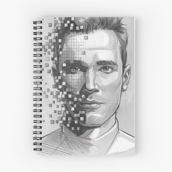 Item preview, Pixelated Man designed and sold by Patricks-Art.