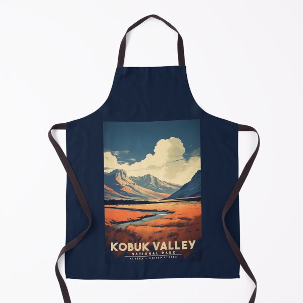 Item preview, A Vintage Travel Illustration of Kobuk Valley National Park - Alaska - United States designed and sold by GoodOldVintage.