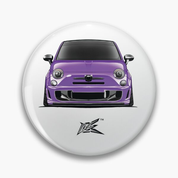 Item preview, little italian hatchback purple  designed and sold by NaquashM.