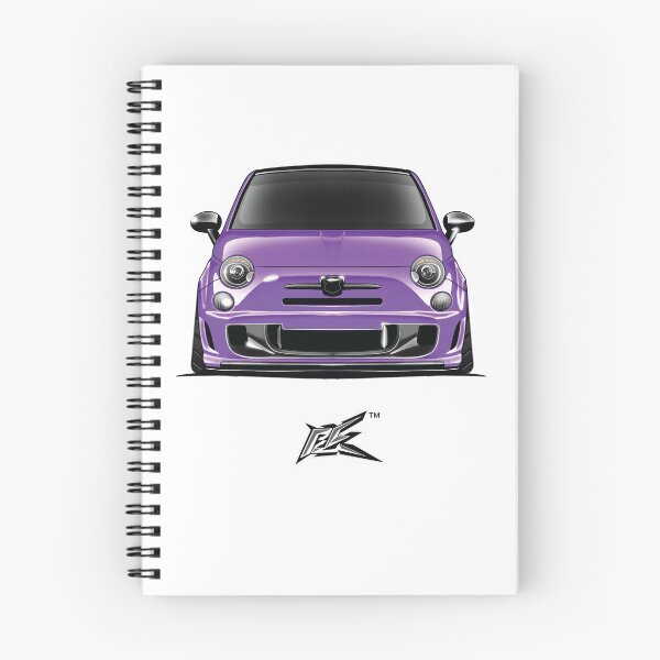 Item preview, little italian hatchback purple  designed and sold by NaquashM.