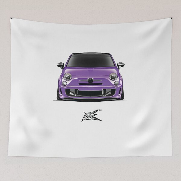 Item preview, little italian hatchback purple  designed and sold by NaquashM.