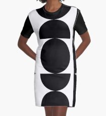Noir - Lumiére Graphic T-Shirt Dress