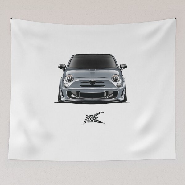 Item preview, little italian hatchback gray  designed and sold by NaquashM.
