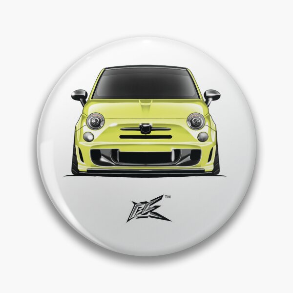 Item preview, little italian hatchback green  designed and sold by NaquashM.