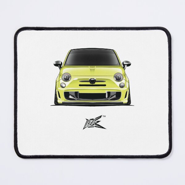 Item preview, little italian hatchback green  designed and sold by NaquashM.