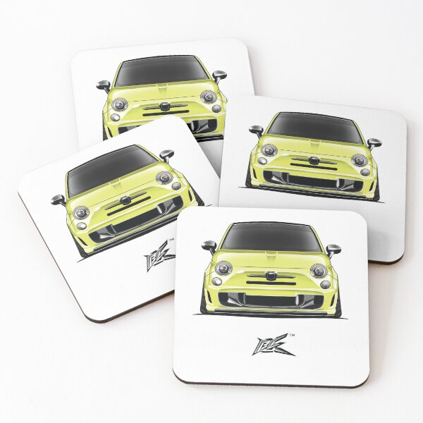 Item preview, little italian hatchback green  designed and sold by NaquashM.