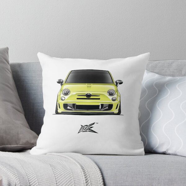Item preview, little italian hatchback green  designed and sold by NaquashM.