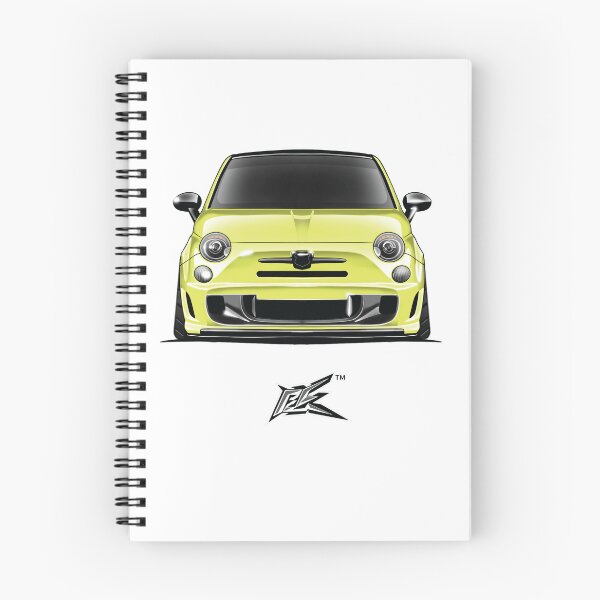 Item preview, little italian hatchback green  designed and sold by NaquashM.