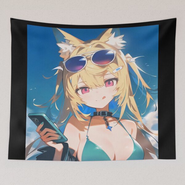 Item preview, Fuwawa Abyssgard designed and sold by Weeb  Store.