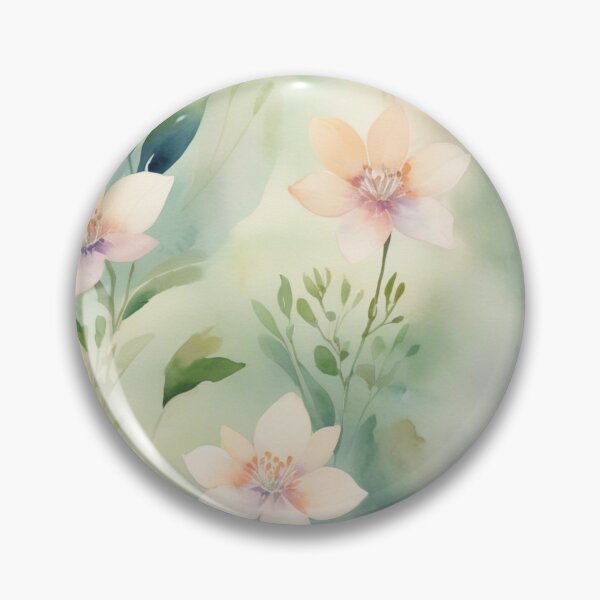 Item preview, Soft watercolor small floral designed and sold by juthamas8426.