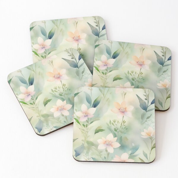 Item preview, Soft watercolor small floral designed and sold by juthamas8426.