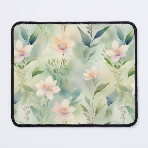 Item preview, Soft watercolor small floral designed and sold by juthamas8426.